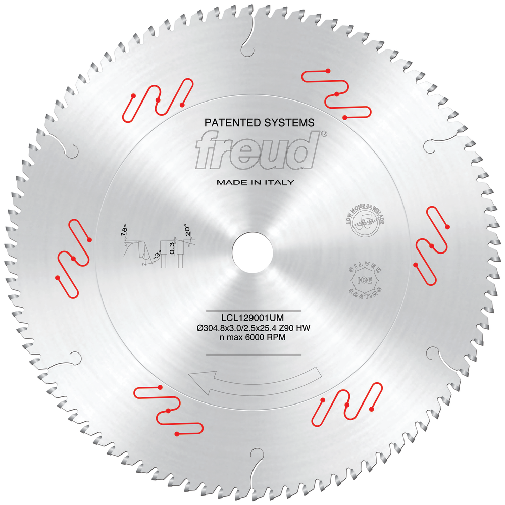 Freud 12″ Wood and Composite Materials - Flockneti