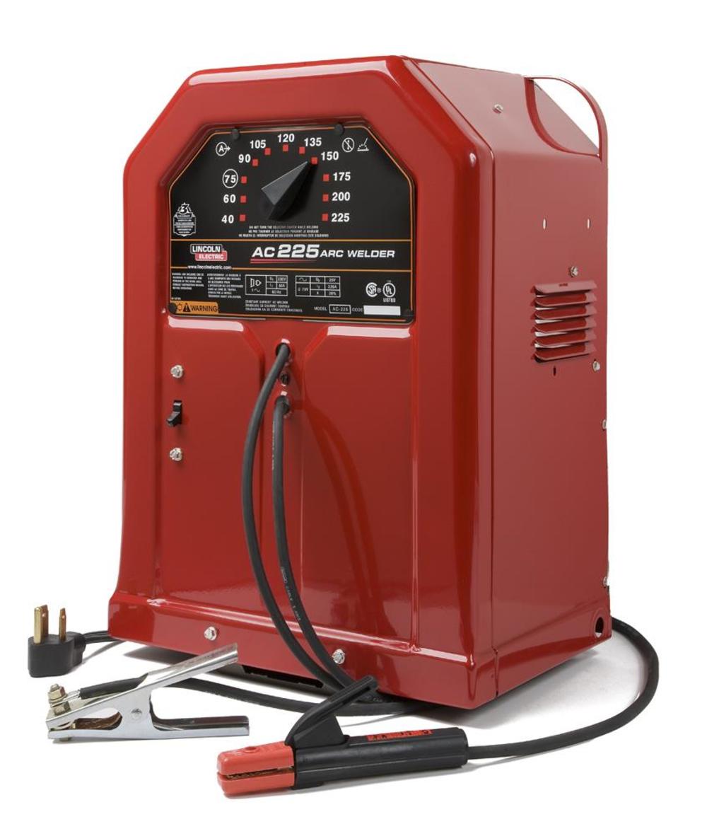 Lincoln Electric K1170 Stick Welder AC-225 Series Input Voltage: 240 - Flockneti