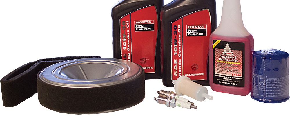 Honda OEM Engine Maintenance Kit - Flockneti