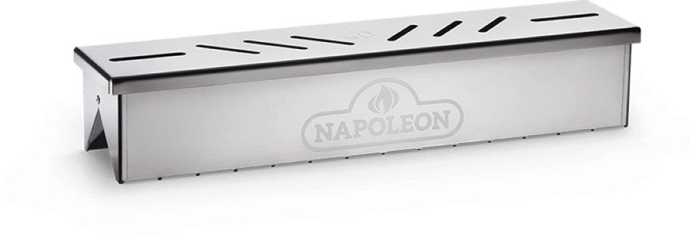 Napoleon Stainless Steel Smoker Box - Flockneti