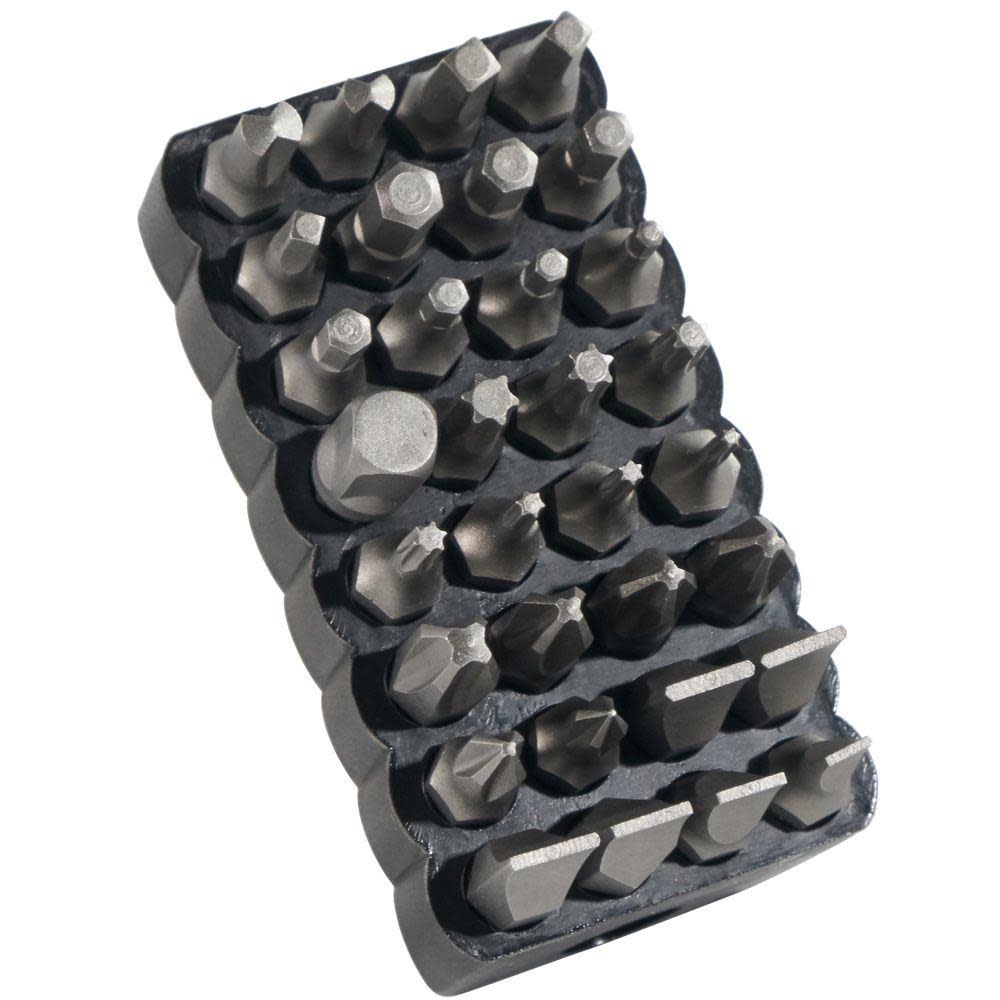 Klein Tools 32 Piece Standard Tip Bit Set - Flockneti