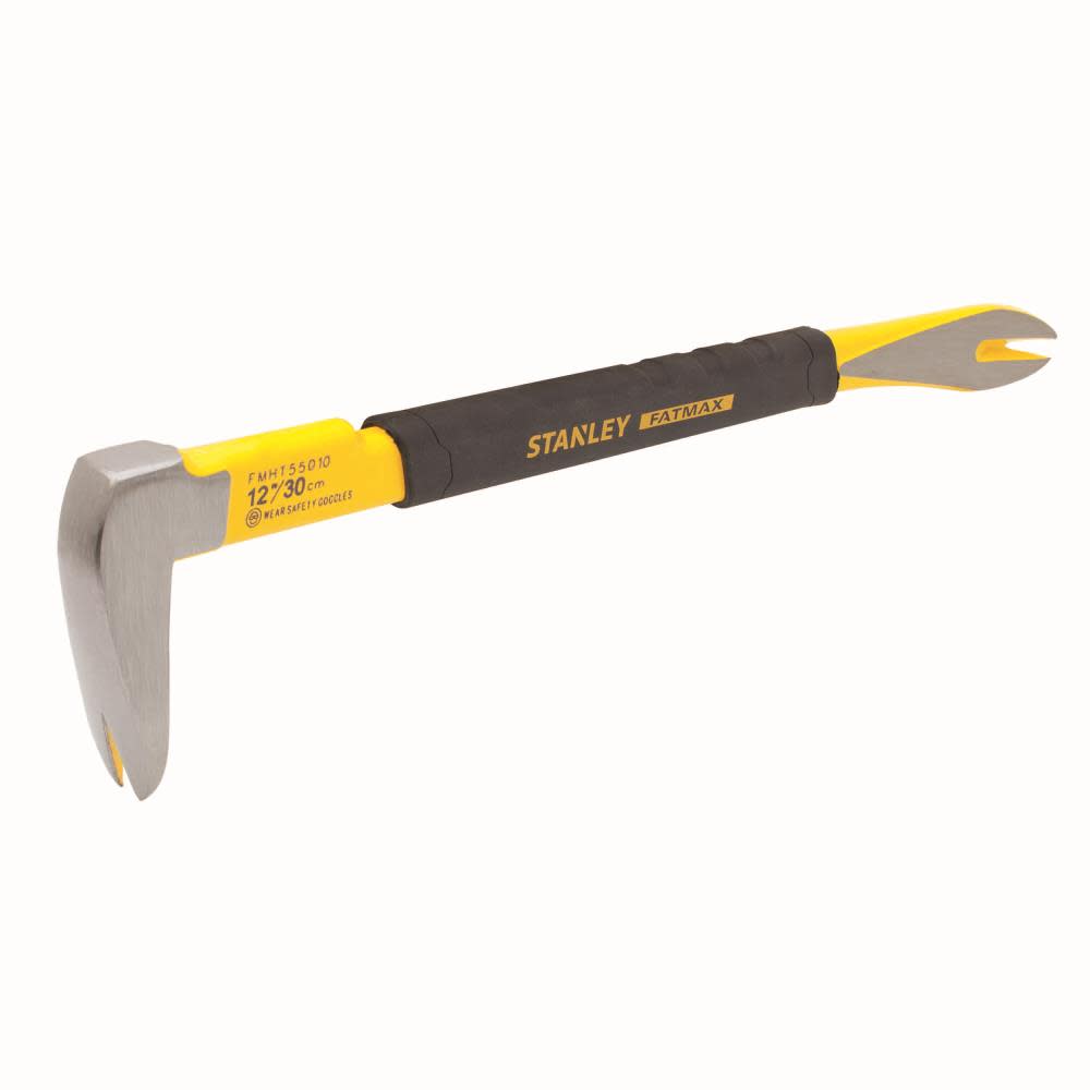 Stanley FATMAX Claw Bar 12-in - Flockneti