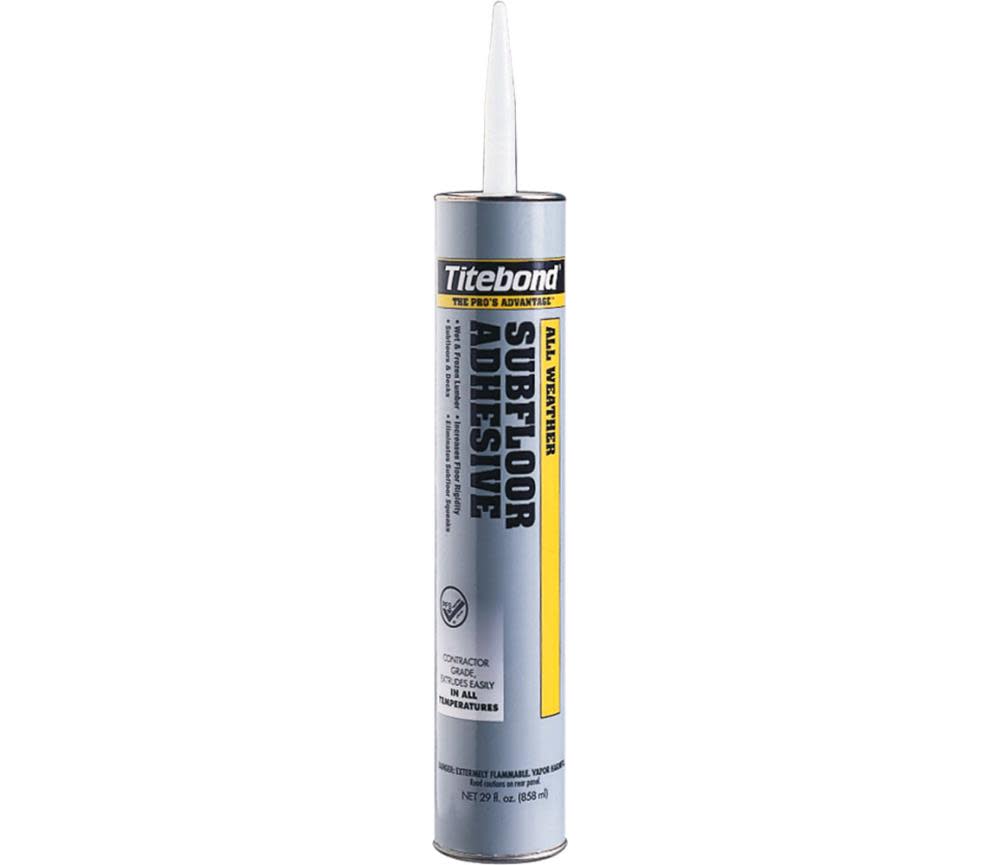 Titebond 28 Oz All Weather Subfloor Adhesive - Flockneti