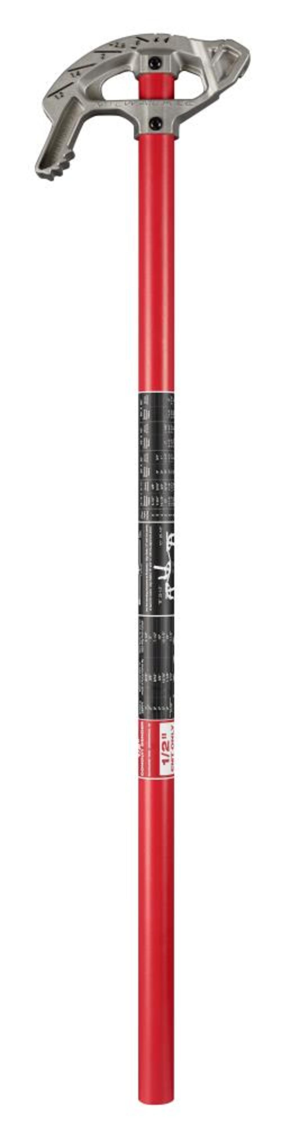 Milwaukee 1/2 in. Aluminum Conduit Bender - Flockneti