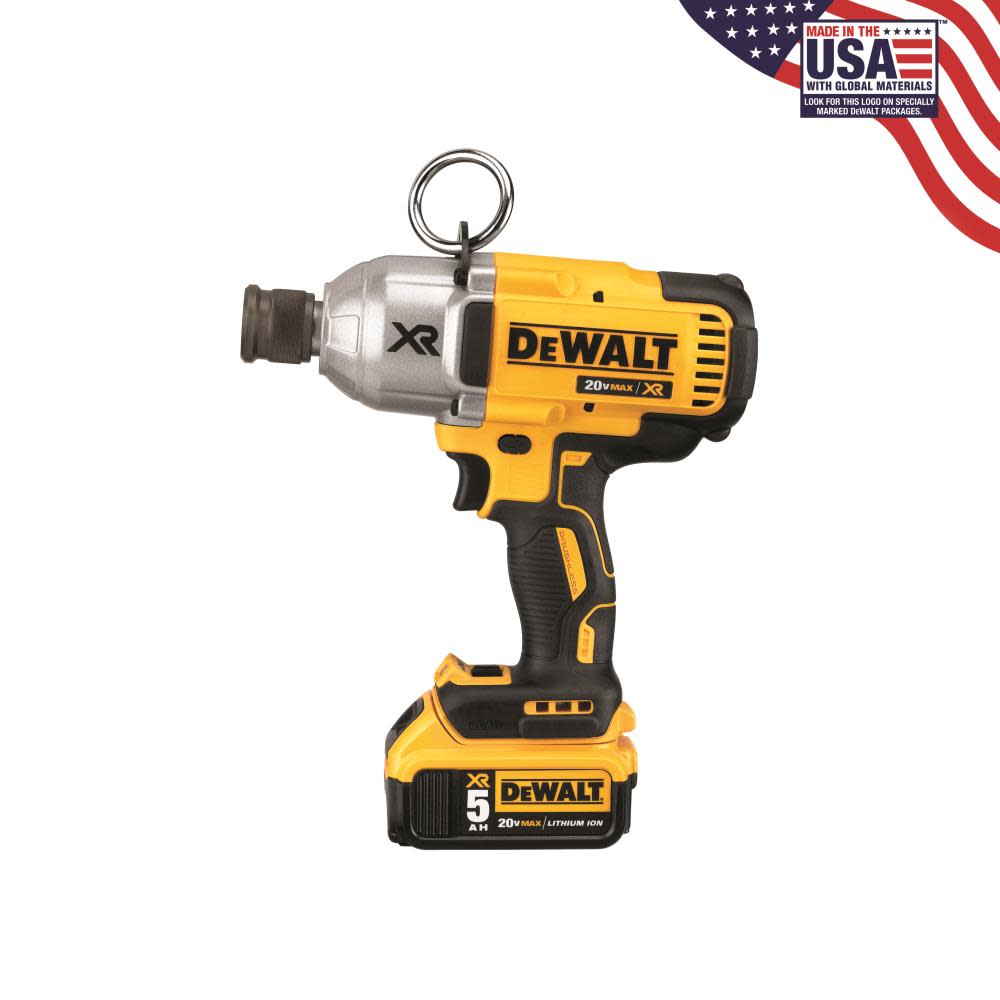 DEWALT 20V MAX XR 7/16″ Impact Wrench with Quick Release Chuck - Flockneti