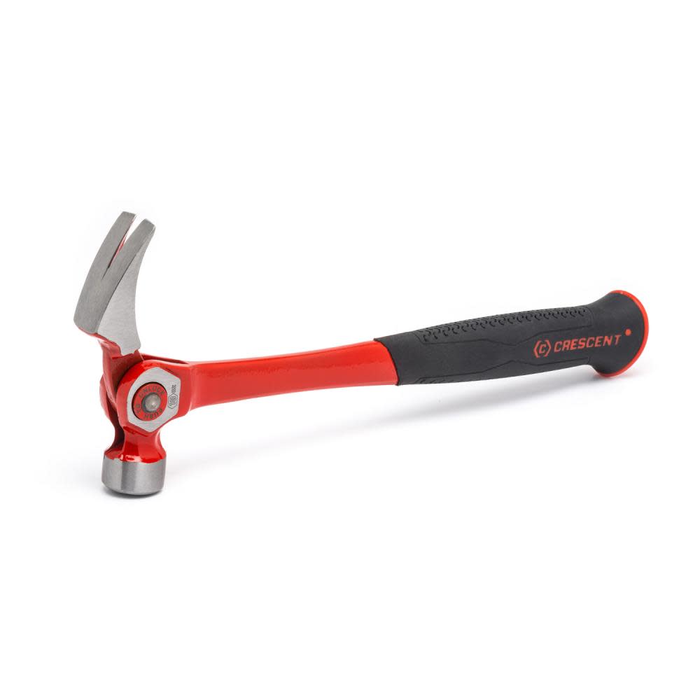Crescent 18 oz Steel Indexing Claw Hammer - Flockneti