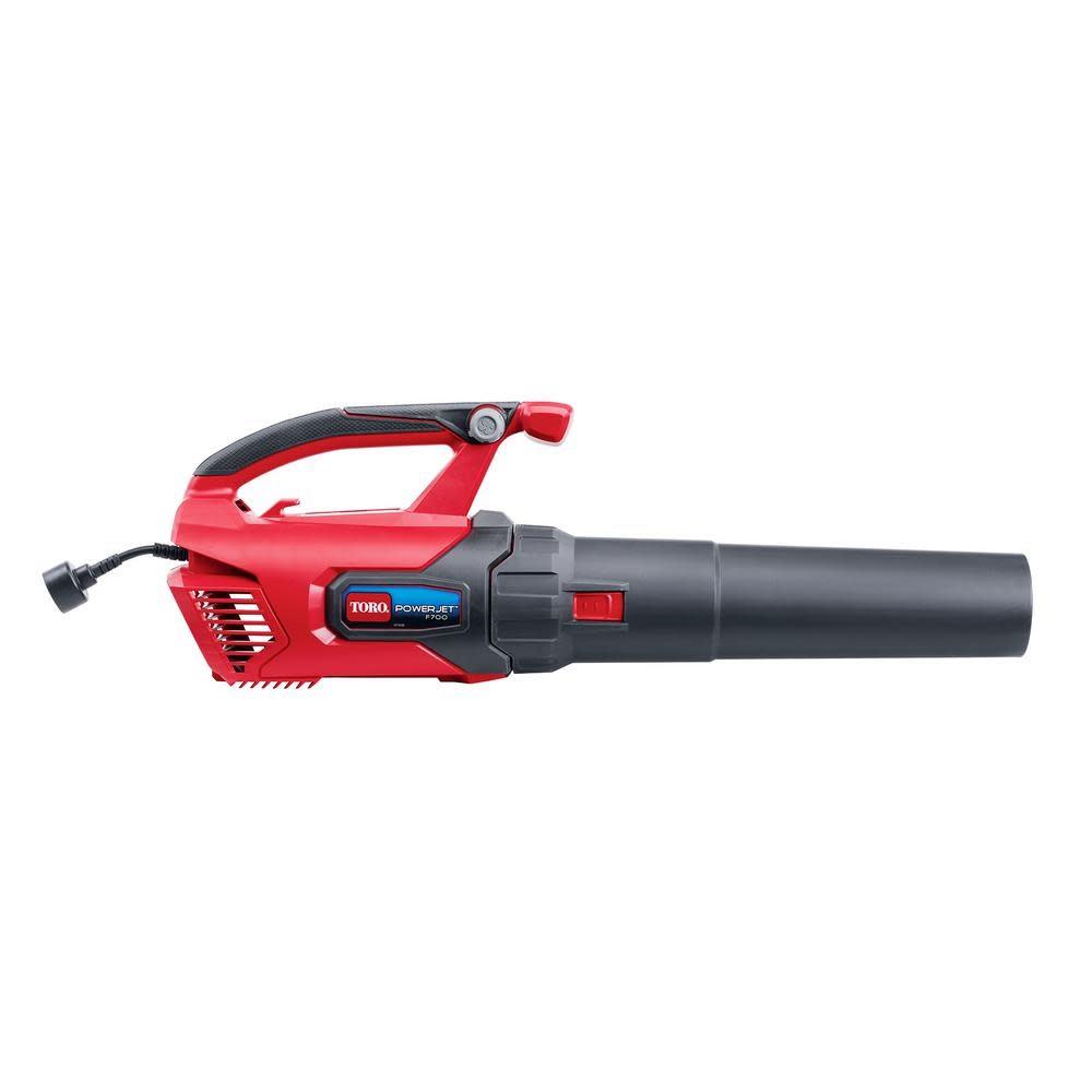Toro Powerjet F700 Corded Leaf Blower - Flockneti