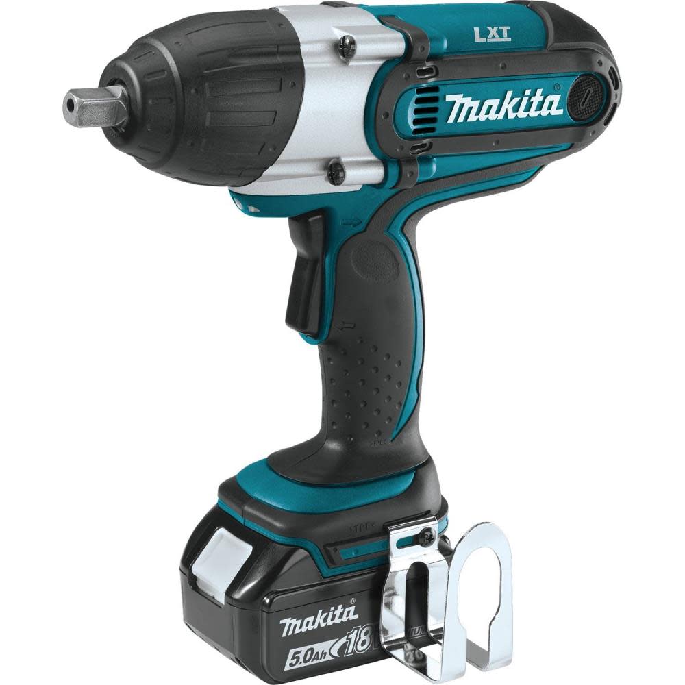 Makita 18V LXT 1/2″ Sq Drive Impact Wrench Kit - Flockneti