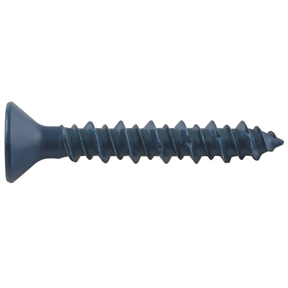 DEWALT Screw Anchor ULTRACON+ PFH 1/4 X 3-3/4 QTY: 100 - Flockneti