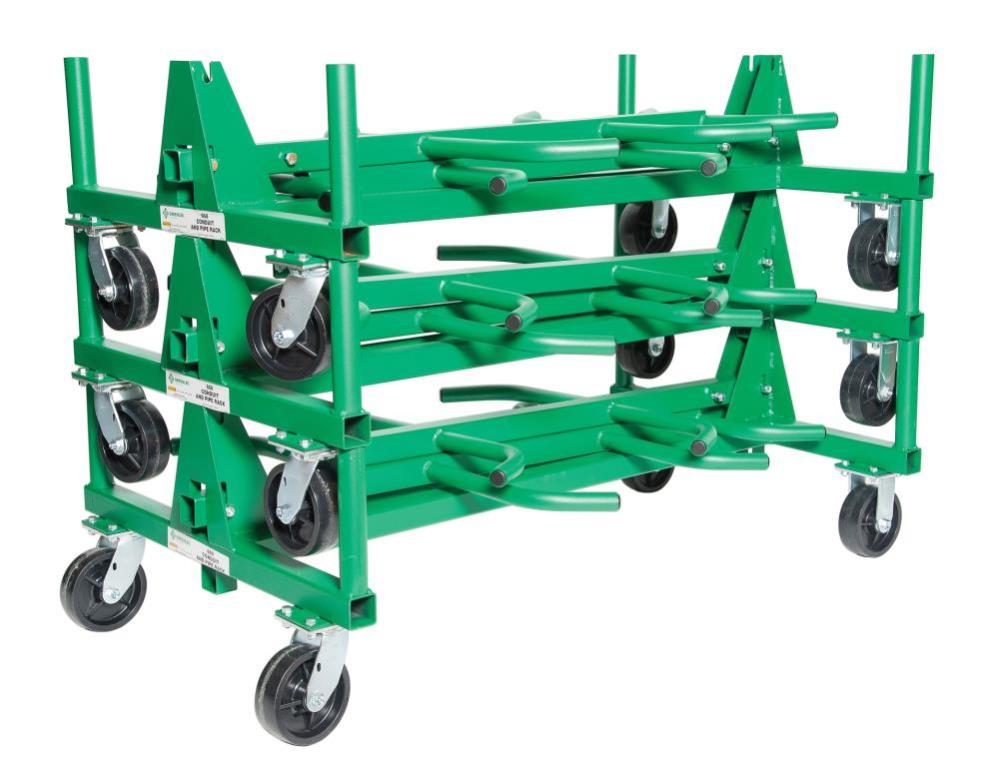 Greenlee Pipe and Conduit Rack - Flockneti