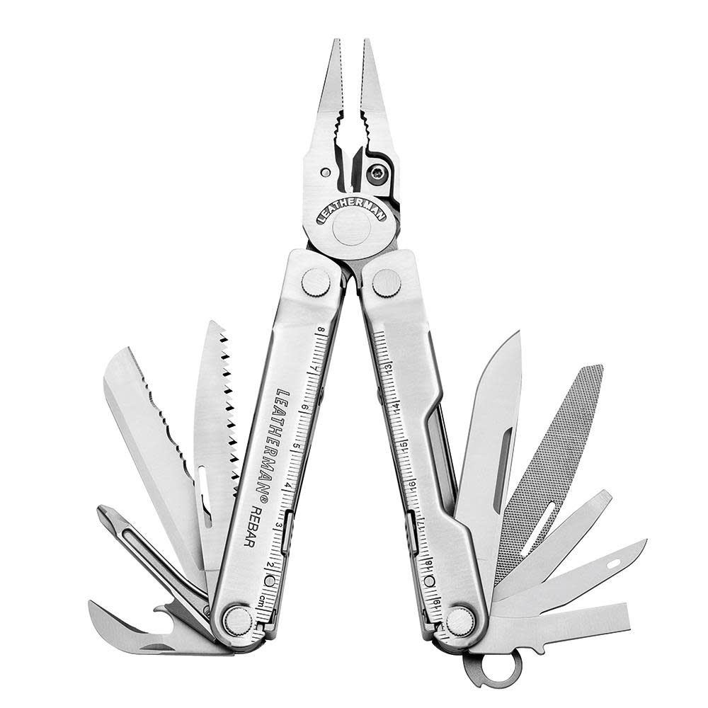 Leatherman Rebar Multi-Tool with Standard Sheath - Flockneti