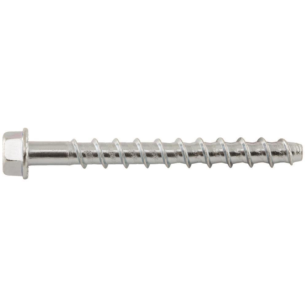 DEWALT Screw Anchors Screwbolt Screw Anchor 1/4IN x 3IN QTY: 100 - Flockneti