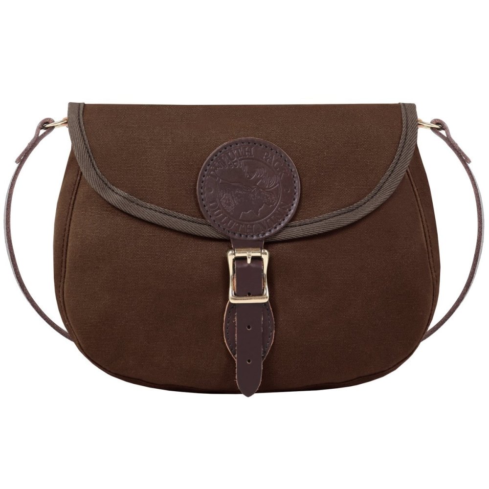 Duluth Pack 3 Liter Capacity Brown Conceal & Carry Shell Purse - Flockneti