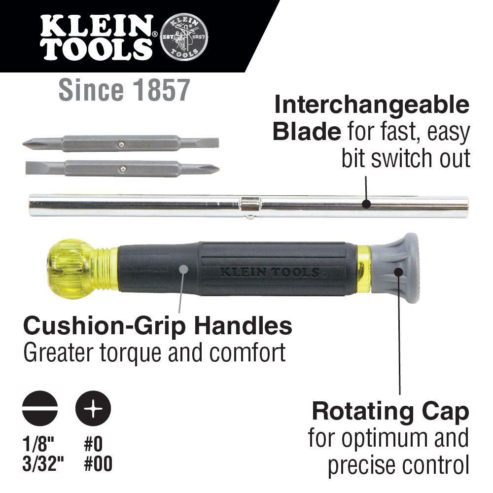 Klein Tools 4-in-1 Electronics Screwdriver - Flockneti