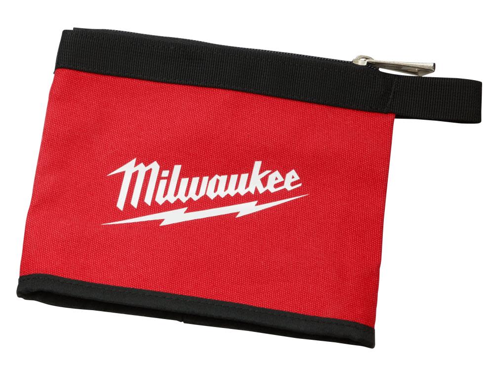 Milwaukee 3 PC Multi-Size Zipper Pouches - Flockneti