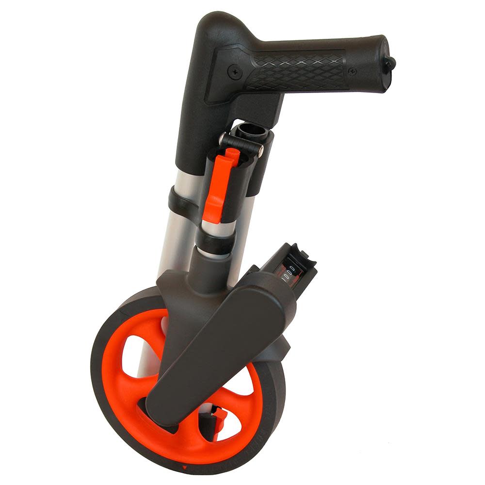 US Tape 6 In. Diameter DW-500 Measuring Wheel Measures in Ft. and 10Th - Flockneti