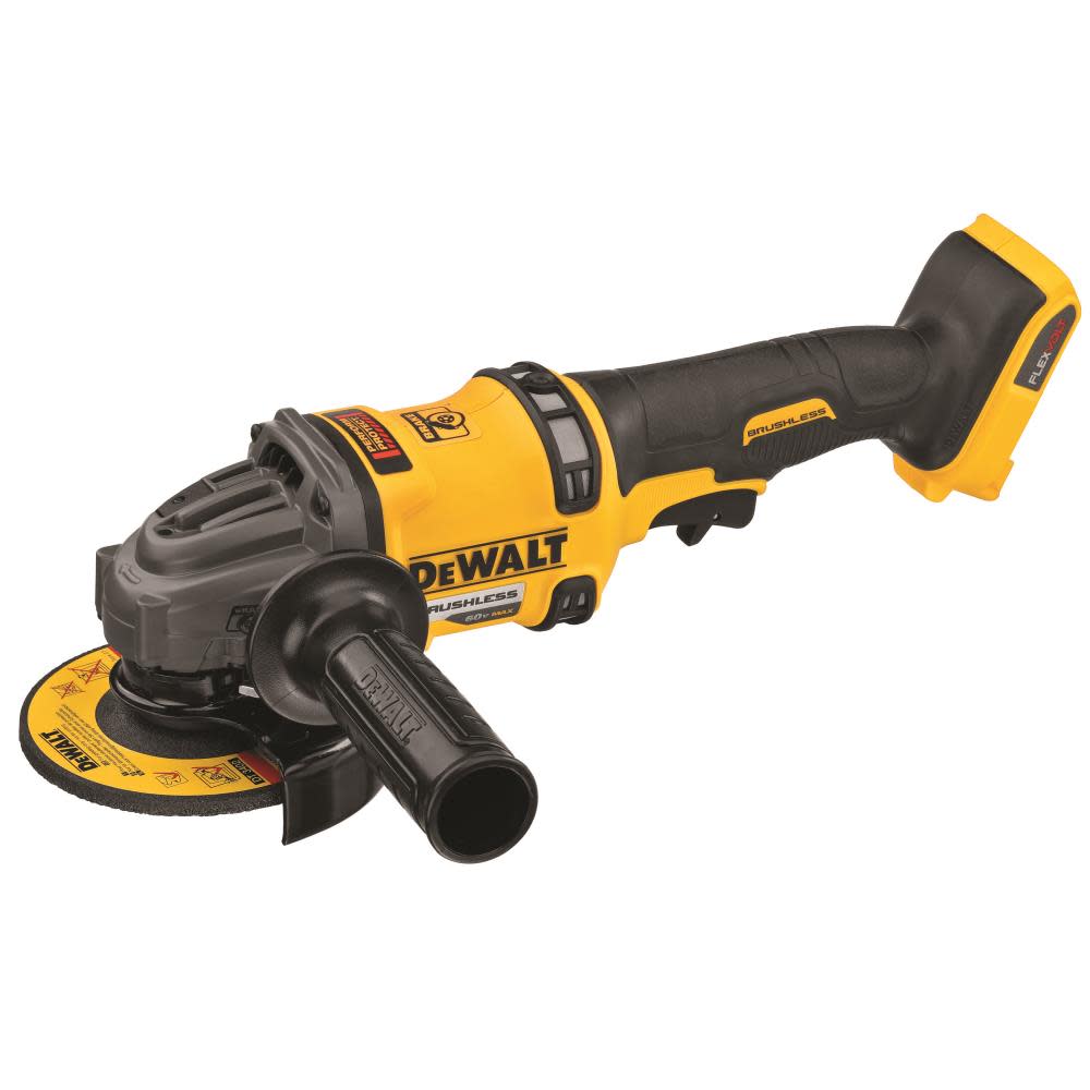 DEWALT FLEXV 60V MAX* 4 1/2″ – 6″ Grinder Bare Tool - Flockneti