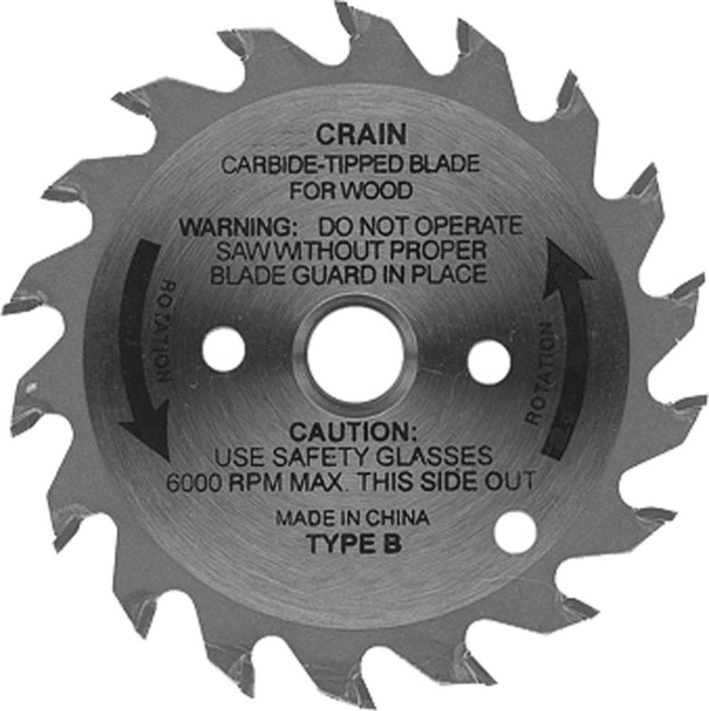 Crain 788 2-3/4 In. Toe-Kick Saw Blade - Flockneti