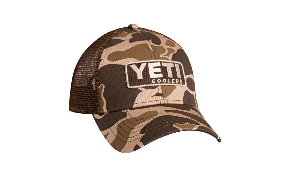 Yeti Classic Camo Trucker Hat - Flockneti