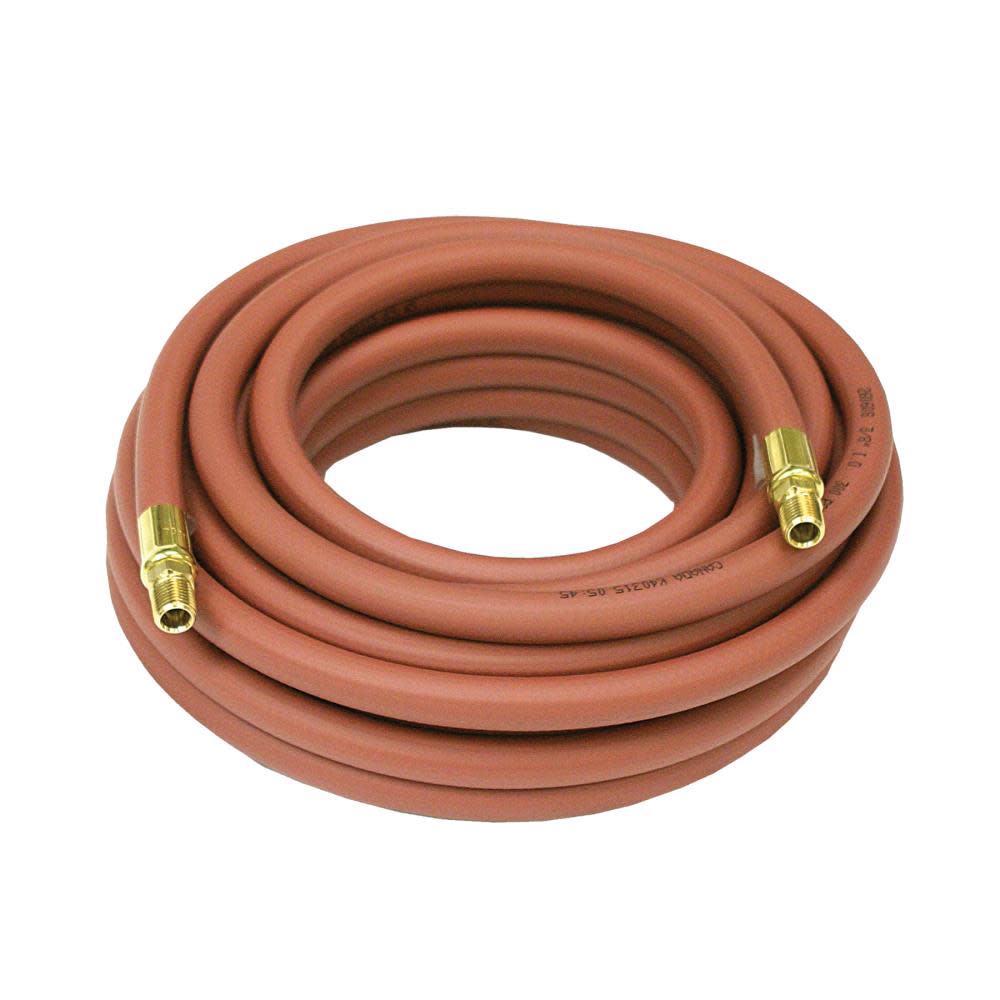 Reelcraft 1/4 In. x 50 Ft. 300 PSI Replacement Hose Assembly PVC - Flockneti