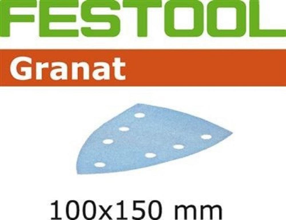 Festool Granat 100 x 150 DTS 400 P60 – Pack Of 50 - Flockneti