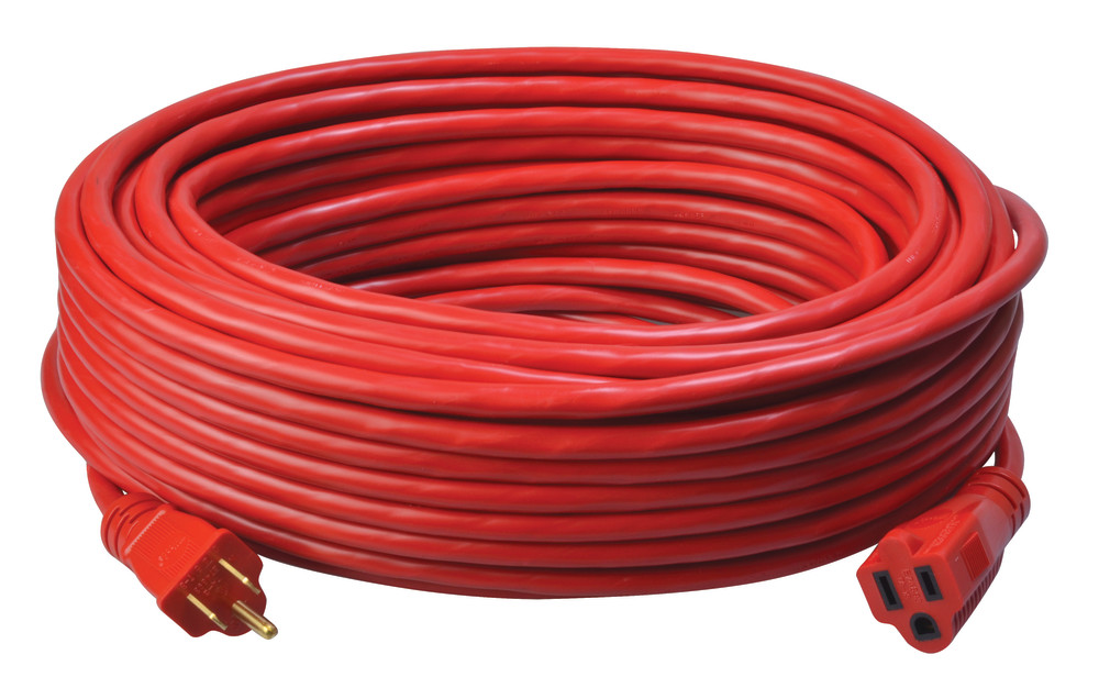 Southwire Extension Cord 14/3 SJTW Vinyl Outdoor - Flockneti
