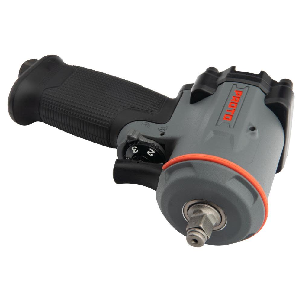 Proto 3/8 In. Mini Impact Wrench – Pistol Grip - Flockneti