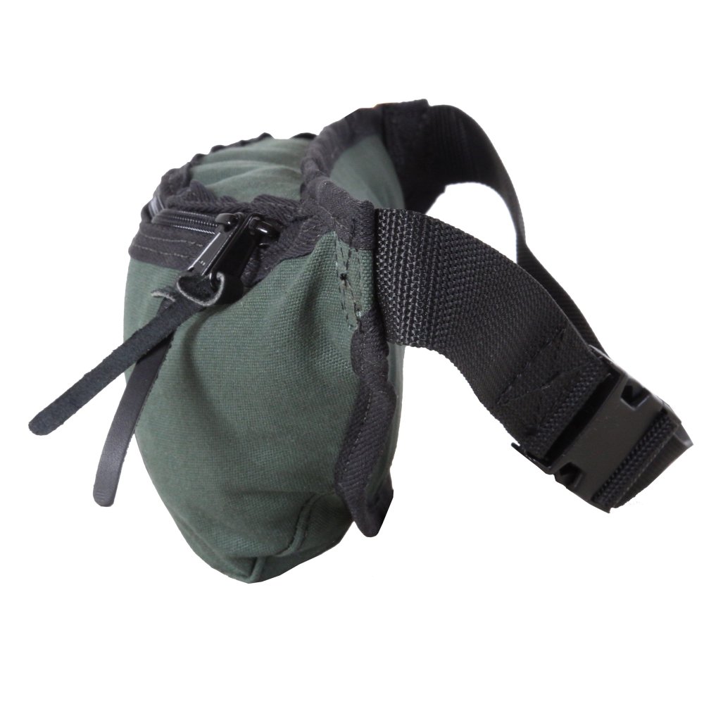 Duluth Pack 3 Liter Capacity Olive Drab Medium Fanny Pack - Flockneti