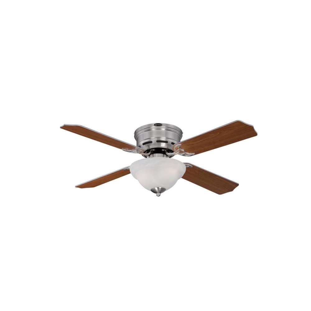 Westinghouse 42″ Hadley Brushed Nickel LED Indoor Ceiling Fan - Flockneti