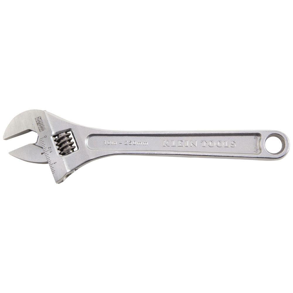 Klein Tools 10 In. Extra Capacity Adjustable Wrench - Flockneti