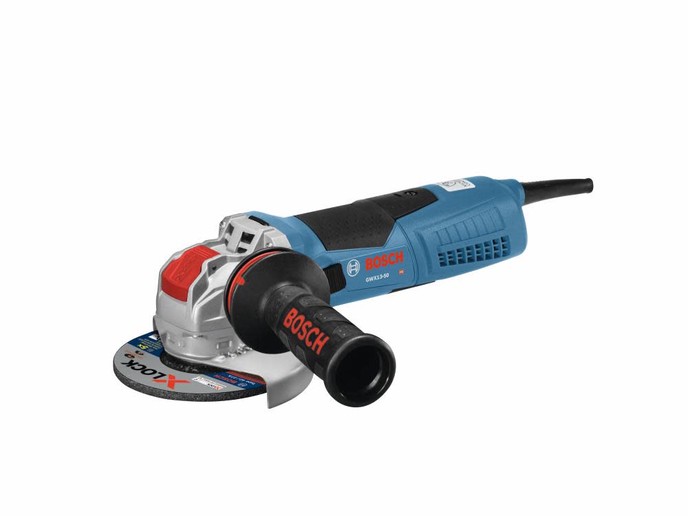 Bosch 5 In. X-LOCK Angle Grinder - Flockneti