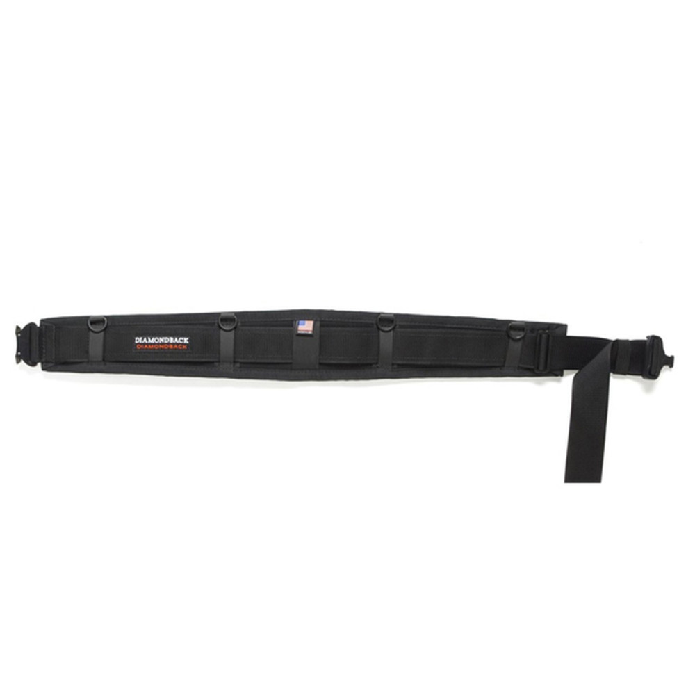 Diamondback Toolbelts 4″ Small Black Nylon Tool Belt - Flockneti