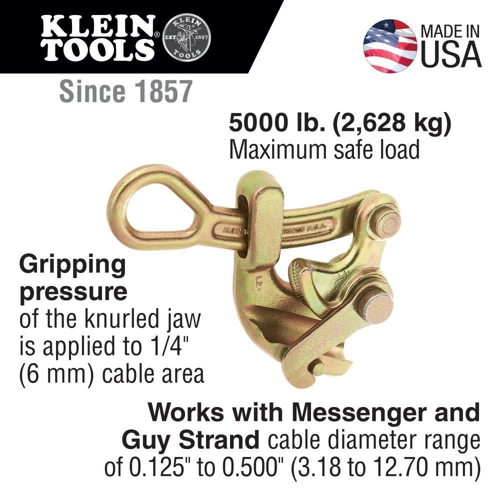 Klein Tools Cable Grip 0.5″ Capacity - Flockneti