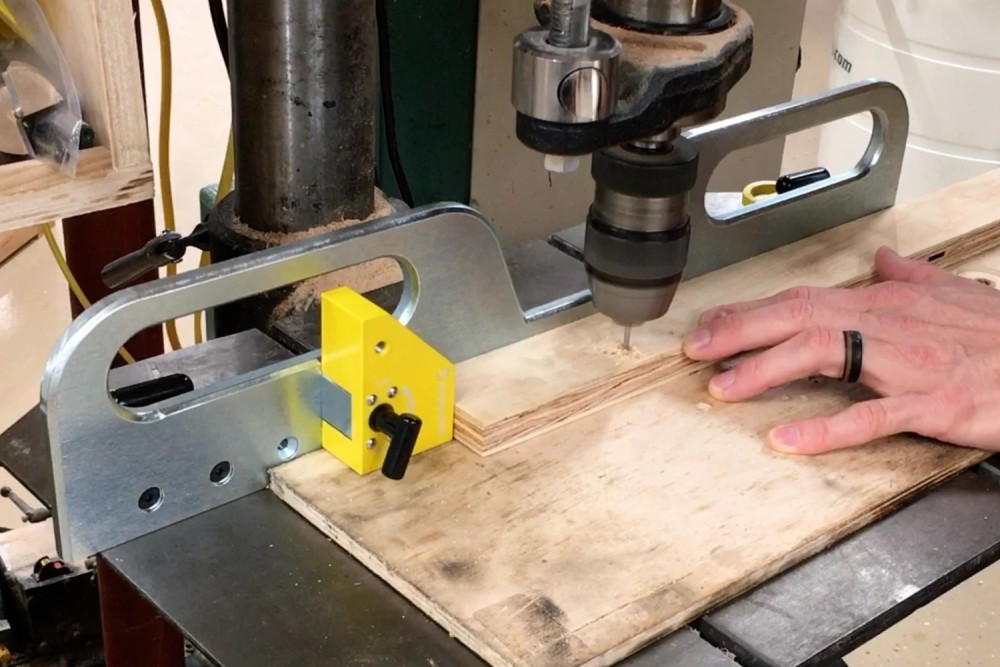 Magswitch Drill Press Fence Pro - Flockneti