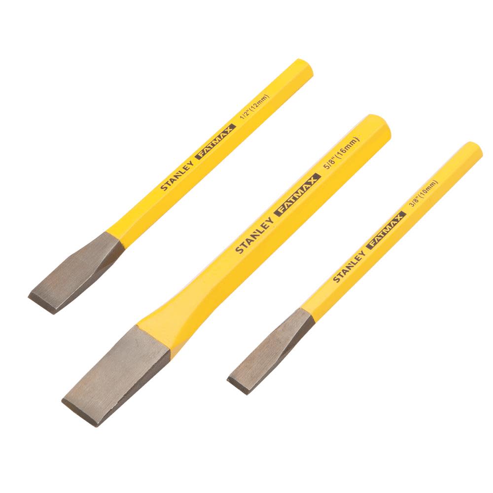 Stanley FatMax 3 pc. Cold Chisel Set - Flockneti