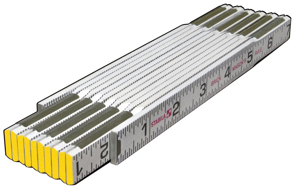 Stabila Masons Scale Folding Ruler - Flockneti