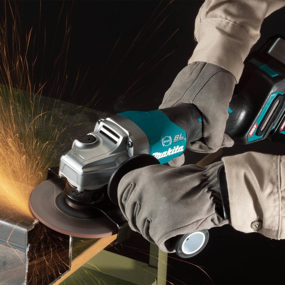 Makita XGT 40V max Angle Grinder Paddle Switch 4 1/2 / 5″ Bare Tool - Flockneti