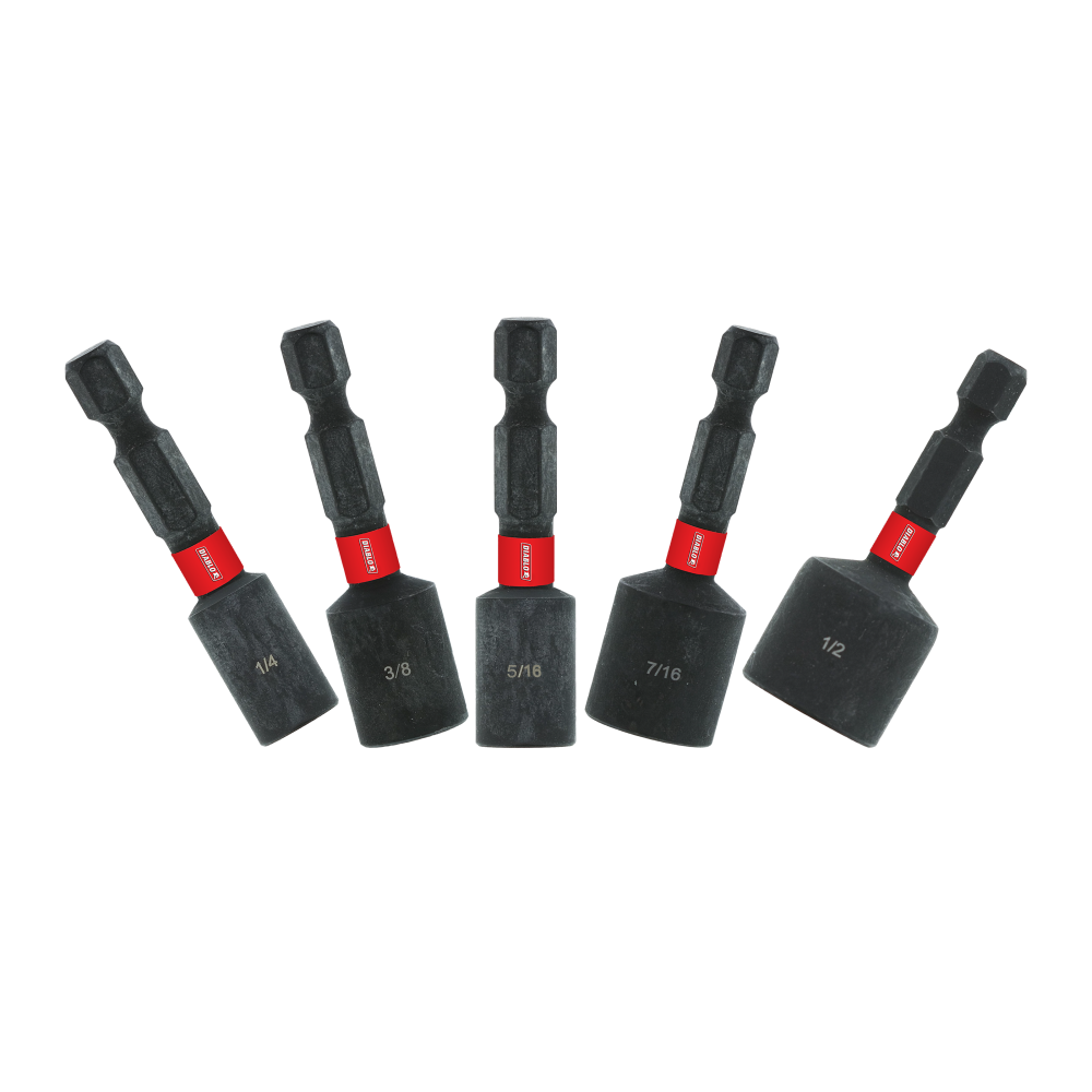 Diablo Tools 1-7/8″ Magnetic Nut Setter Assorted Pack - Flockneti