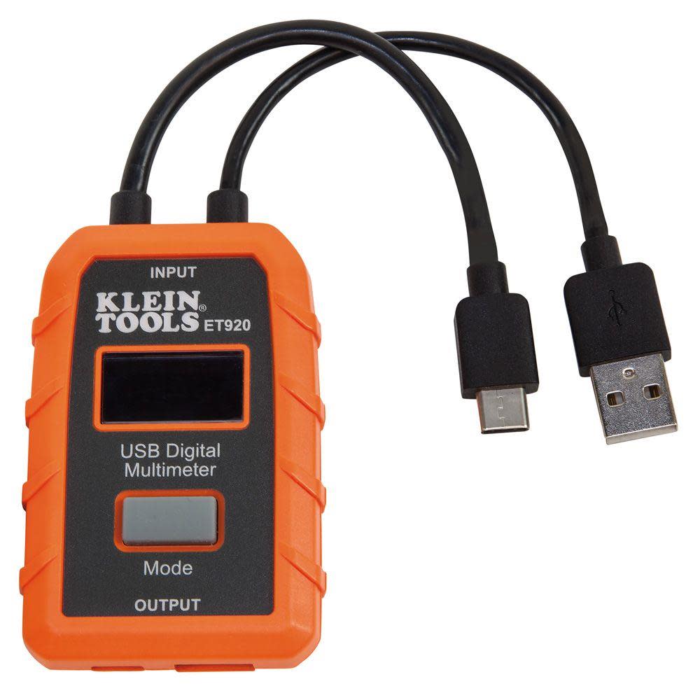 Klein Tools USB Digital Meter USB Type A and C - Flockneti