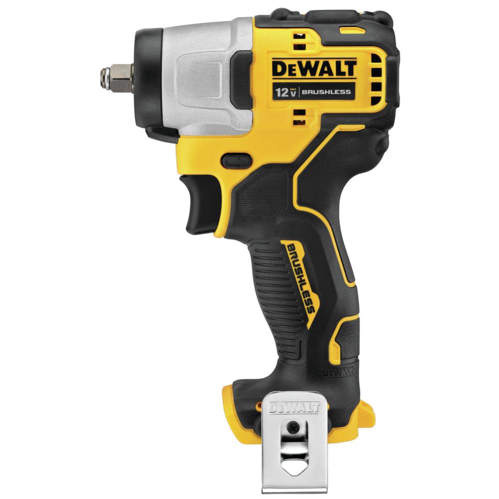 DEWALT XTREME 12V MAX Brushless 3/8 in. Cordless Impact Wrench (Tool Only) - Flockneti
