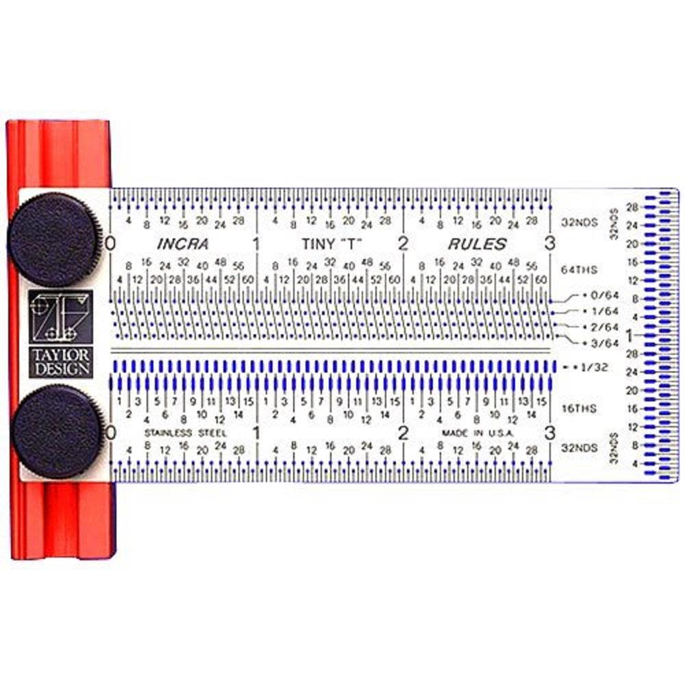 Incra Precision Tiny T-Rule - Flockneti