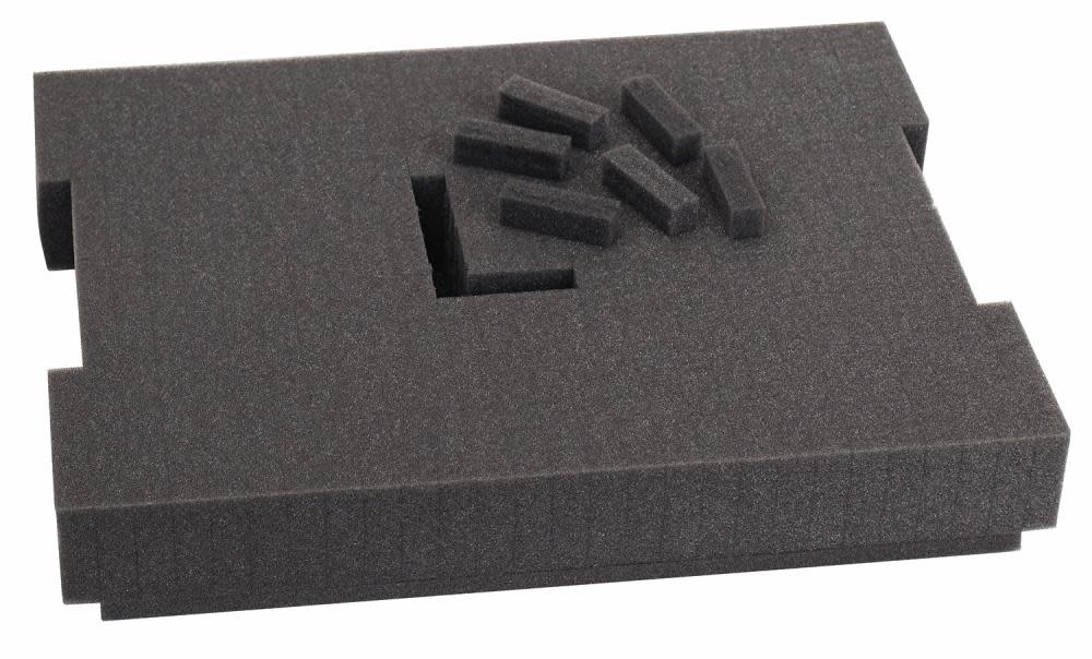Pre-Cut Foam Insert for L-Boxx 1 - Flockneti