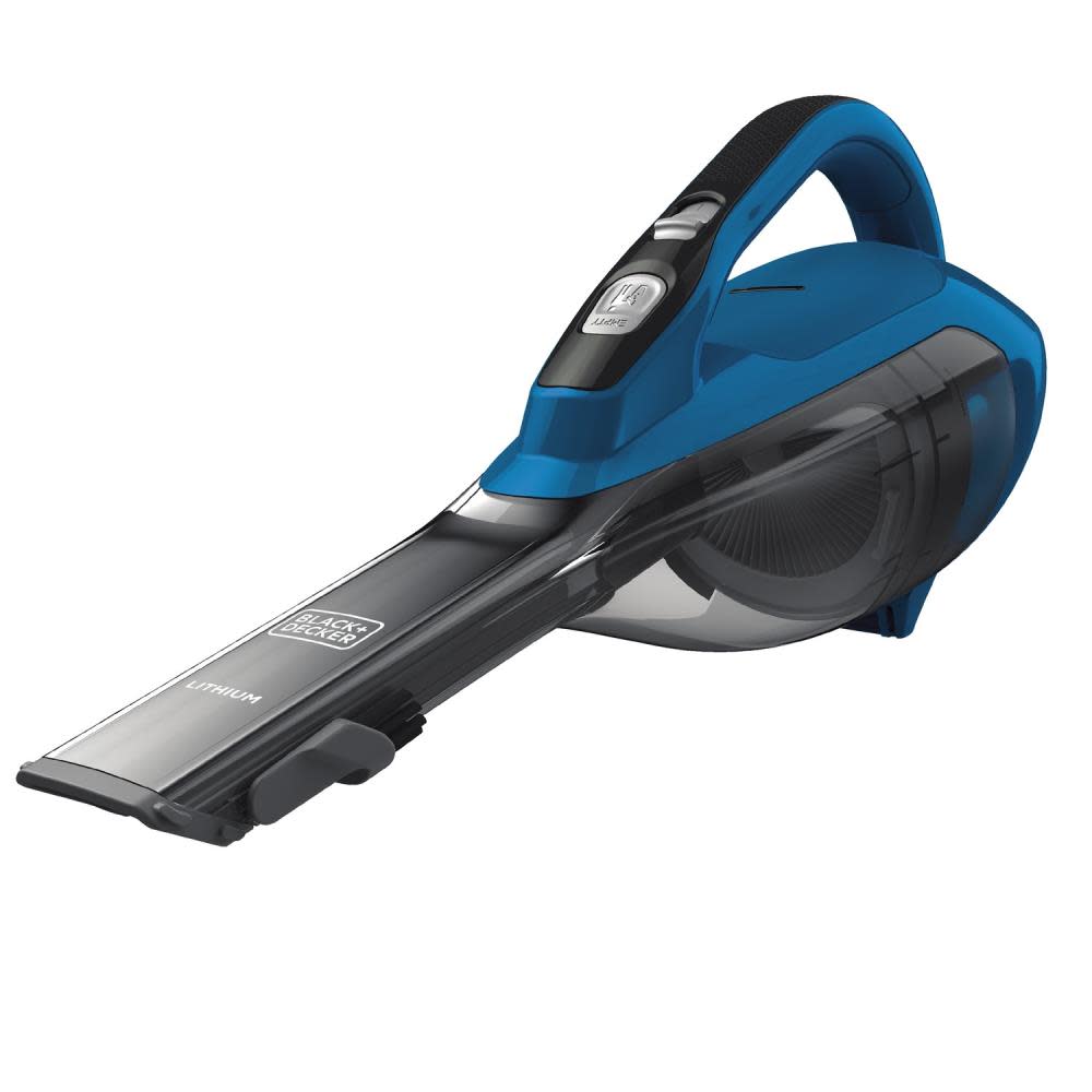 Black and Decker DUSTBUSTER Hand Vacuum Deep Ocean - Flockneti