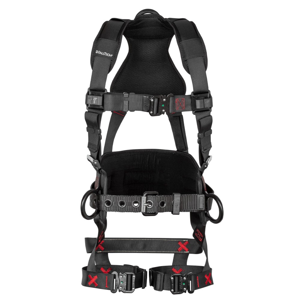 Falltech FT Iron 3D Belted Full Body Harness S/M - Flockneti