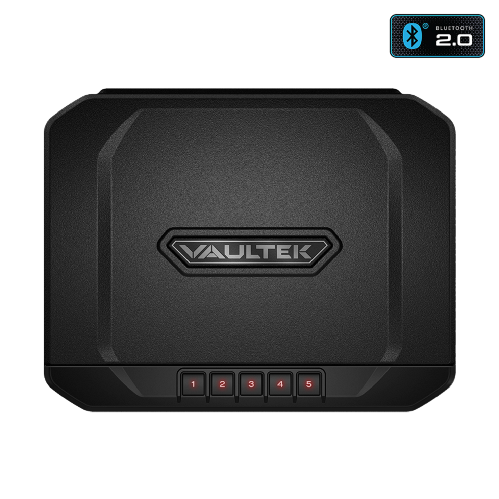 Vaultek Safe VS20 BK 20 Series Non Biometric Gun Safe - Flockneti