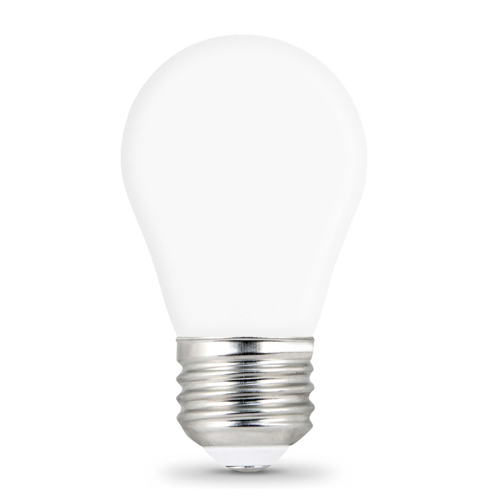 Feit Electric 60W A15 2700K Soft White Dimmable LED Bulb 2pk - Flockneti