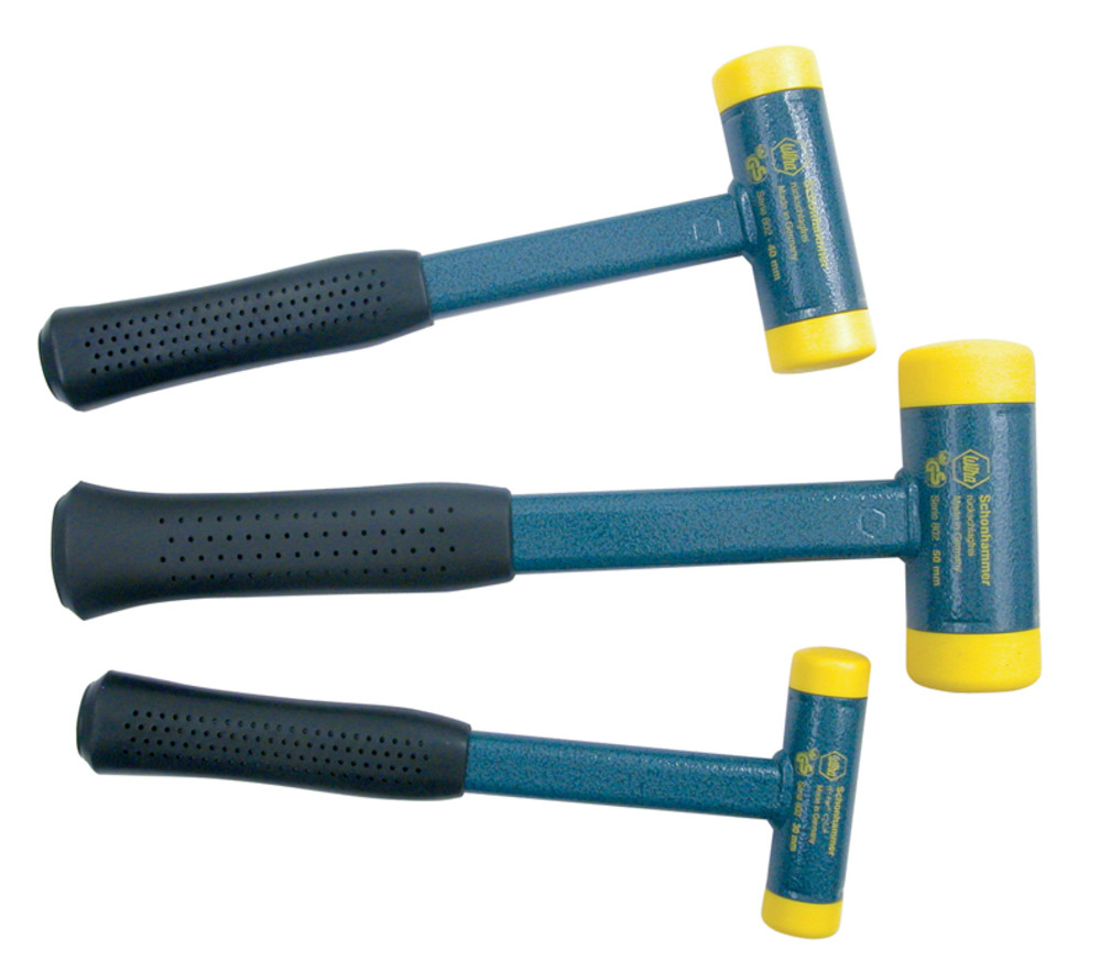 Wiha Dead Blow Hammer Set 30mm 40mm & 50mm 3pc - Flockneti