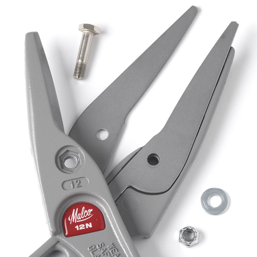 Malco Products 12″ andy Snips Replacement Blade - Flockneti
