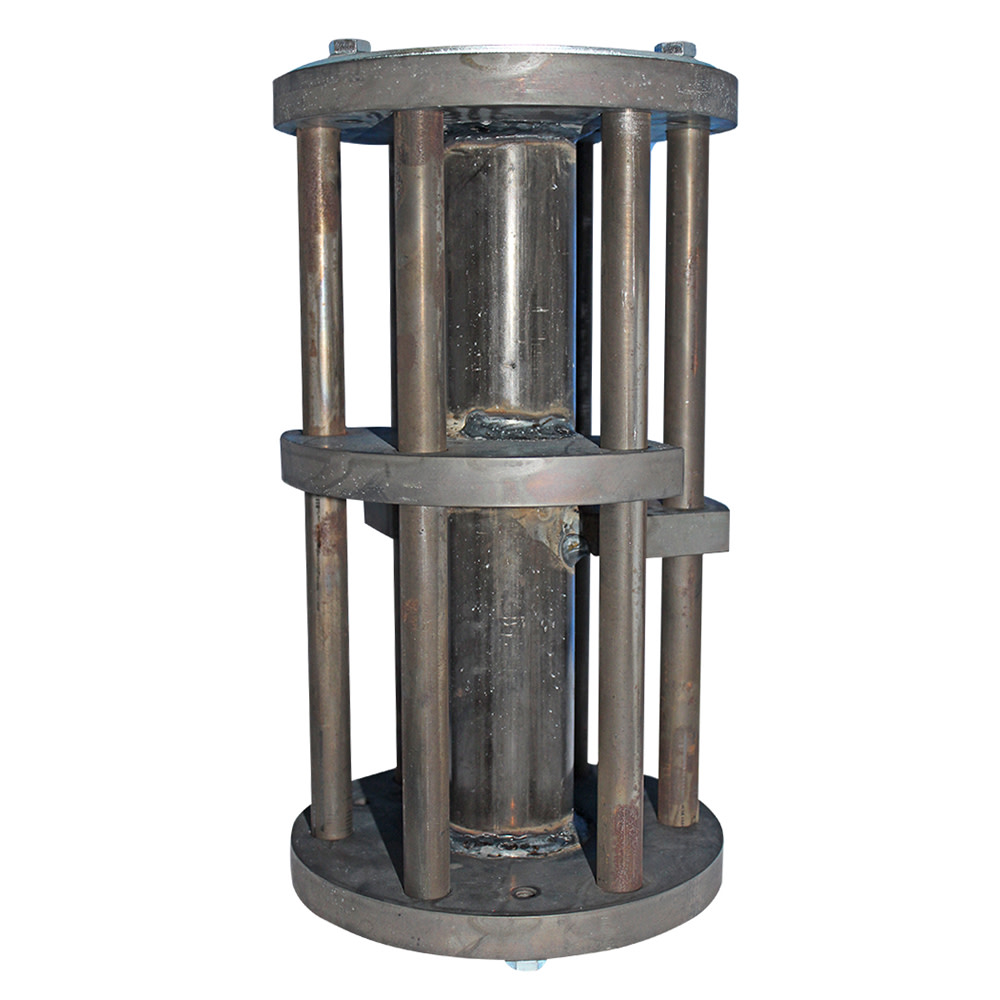 Edco CPM-8 Drum Assembly (includes 6 shafts) - Flockneti
