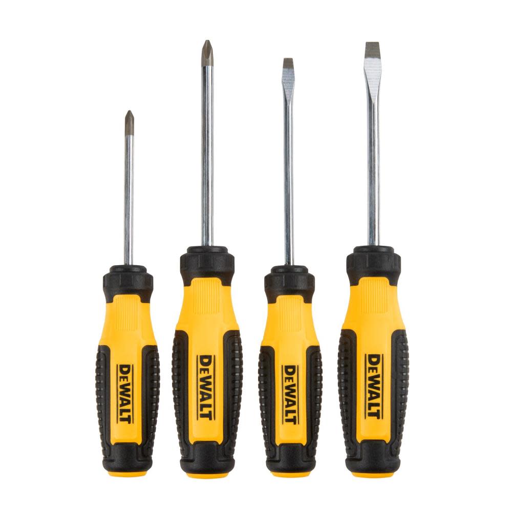 DEWALT Screwdriver Set 4pc - Flockneti